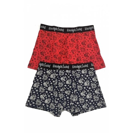 C+3 art.VBE-740 świąteczne bokserki męskie ze sklepu intimiti.pl w kategorii Majtki męskie - zdjęcie 187897197