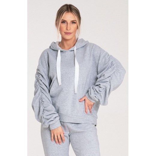 Figl M1055 szara bluza damska ze sklepu intimiti.pl w kategorii Bluzy damskie - zdjęcie 187897417
