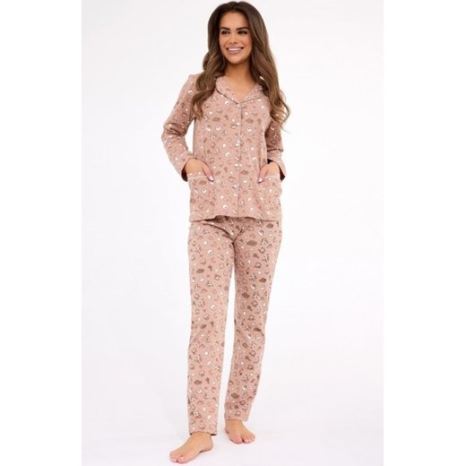 Cornette 482/434 Smile rozpinana piżama damska ze sklepu intimiti.pl w kategorii Piżamy damskie - zdjęcie 187897437