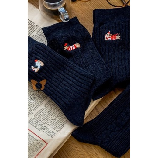 Magnetis YN5033 Jamnik skarpetki damskie ze sklepu intimiti.pl w kategorii Skarpetki damskie - zdjęcie 187897439