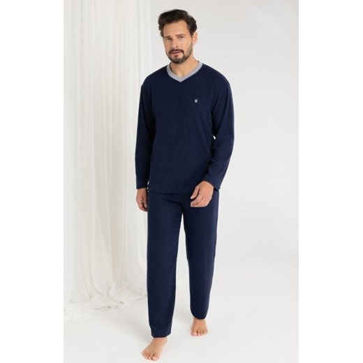 Regina 489 frotte MAXI piżama męska ze sklepu intimiti.pl w kategorii Piżamy męskie - zdjęcie 187897597