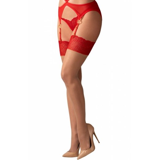 Obsessive Cupide Desir pończochy do pasa ze sklepu intimiti.pl w kategorii Pończochy - zdjęcie 187897897