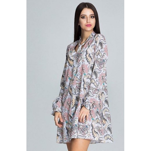 Figl M599 Wzór 79 sukienka ze sklepu intimiti.pl w kategorii Sukienki - zdjęcie 187898026