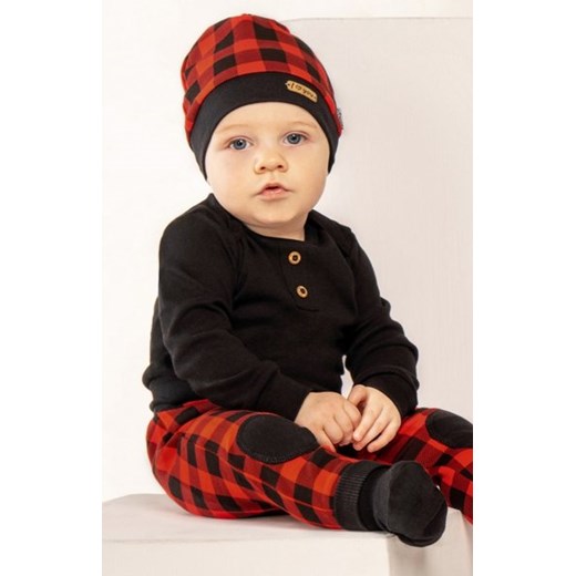 Czarne bawełniane body dziecięce ze sklepu intimiti.pl w kategorii Body niemowlęce - zdjęcie 187898059