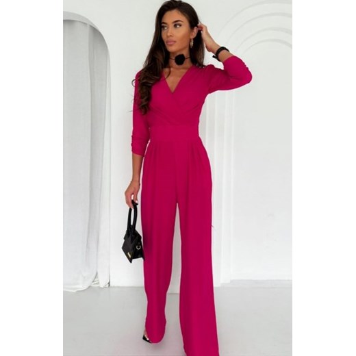 Duet Atike elegancki kombinezon damski koralowy ze sklepu intimiti.pl w kategorii Kombinezony damskie - zdjęcie 187898086