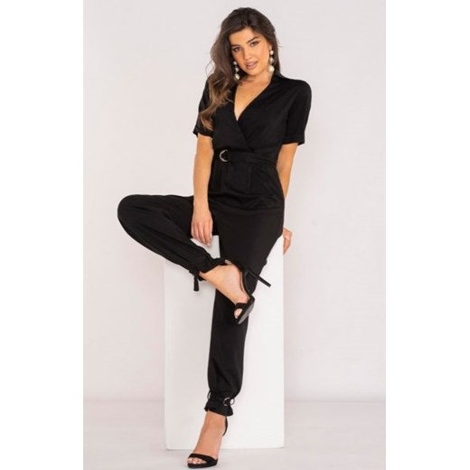 Awama A660 czarny kombinezon damski ze sklepu intimiti.pl w kategorii Kombinezony damskie - zdjęcie 187898485