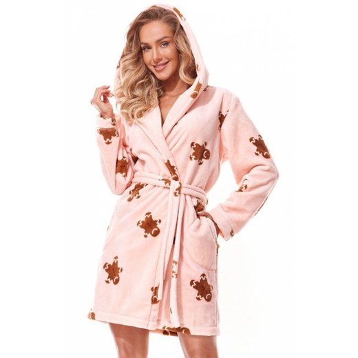 L&amp;L 2317 Crazy szlafrok damski ze sklepu intimiti.pl w kategorii Szlafroki damskie - zdjęcie 187898515