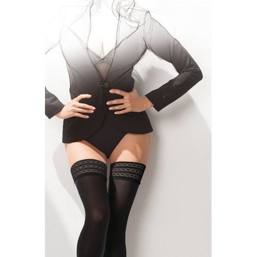 Pończochy Gatta Gigi nr 01 60 den ze sklepu intimiti.pl w kategorii Pończochy - zdjęcie 187898526