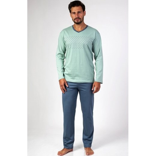 Regina 468 MAXI piżama męska ze sklepu intimiti.pl w kategorii Piżamy męskie - zdjęcie 187898558