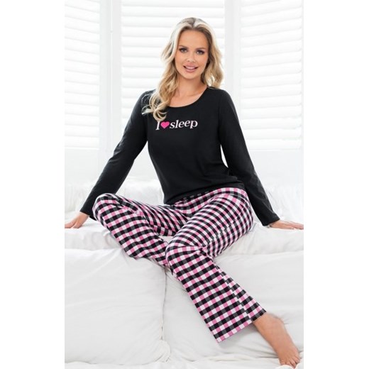 Donna Sleep Long piżama damska ze sklepu intimiti.pl w kategorii Piżamy damskie - zdjęcie 187898578