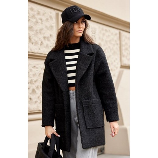 Sanchez barankowy płaszcz oversize ze sklepu intimiti.pl w kategorii Płaszcze damskie - zdjęcie 187898615
