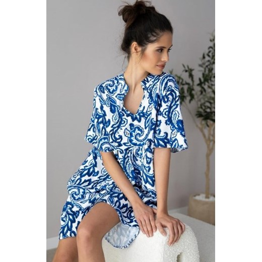 Sensis Luna kr/r koszula nocna ze sklepu intimiti.pl w kategorii Koszule nocne - zdjęcie 187898697