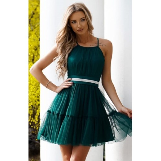 Duet Cristal tiulowa mini sukienka butelkowa ze sklepu intimiti.pl w kategorii Sukienki - zdjęcie 187898765