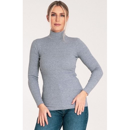 Figl M1058 szara bluzka damska ze sklepu intimiti.pl w kategorii Bluzki damskie - zdjęcie 187898999