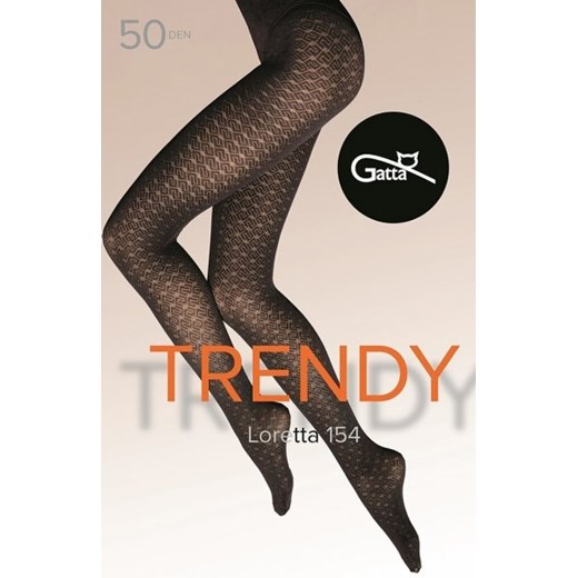 Gatta Loretta 154 rajstopy damskie ze sklepu intimiti.pl w kategorii Rajstopy - zdjęcie 187899238