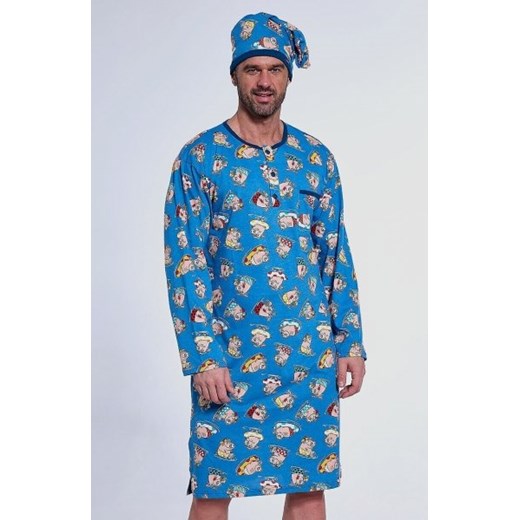 Cornette 110/33 MAXI koszula męska ze sklepu intimiti.pl w kategorii Piżamy męskie - zdjęcie 187899309