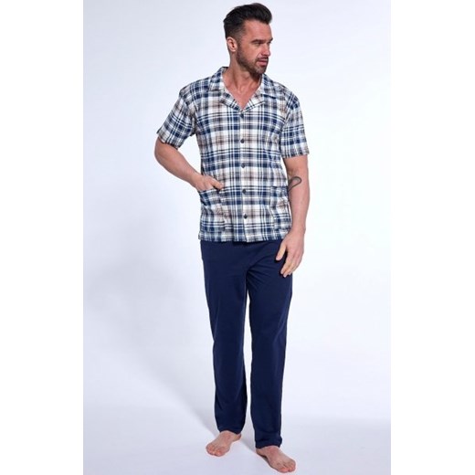 Cornette 318/54 rozpinana piżama męska ze sklepu intimiti.pl w kategorii Piżamy męskie - zdjęcie 187899427