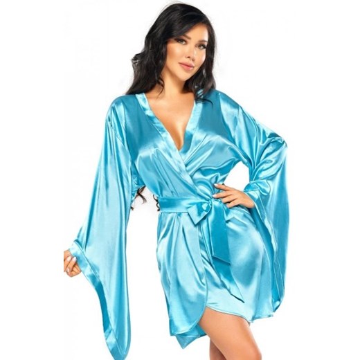 Beauty Night Samira satynowy peniuar damski ze sklepu intimiti.pl w kategorii Szlafroki damskie - zdjęcie 187899467