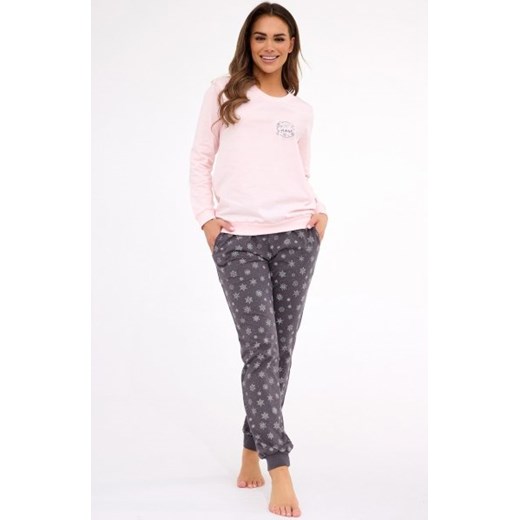 Cornette 163/461 Snow MAXI piżama damska ze sklepu intimiti.pl w kategorii Piżamy damskie - zdjęcie 187899607