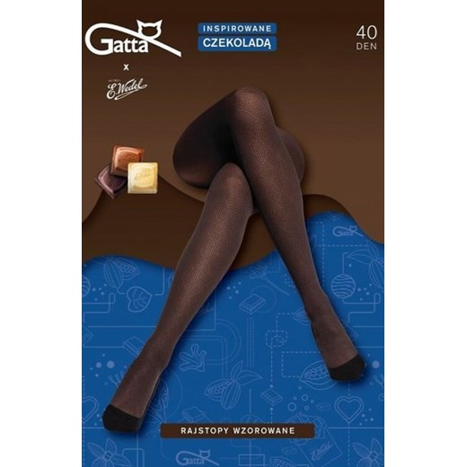 Gatta Wedel wz.02 5XL rajstopy damskie ze sklepu intimiti.pl w kategorii Rajstopy - zdjęcie 187899657