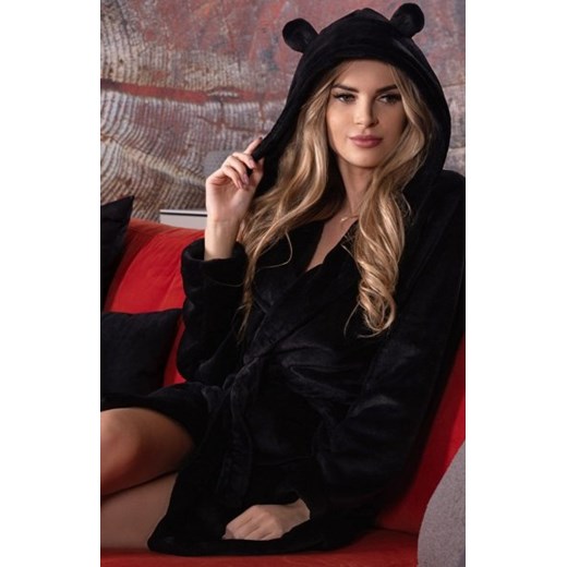 Kitty szlafrok z uszkami ze sklepu intimiti.pl w kategorii Szlafroki damskie - zdjęcie 187899917