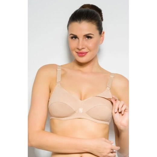 Benefit Classic biustonosz dla mam karmiących beżowy ze sklepu intimiti.pl w kategorii Biustonosze - zdjęcie 187900008