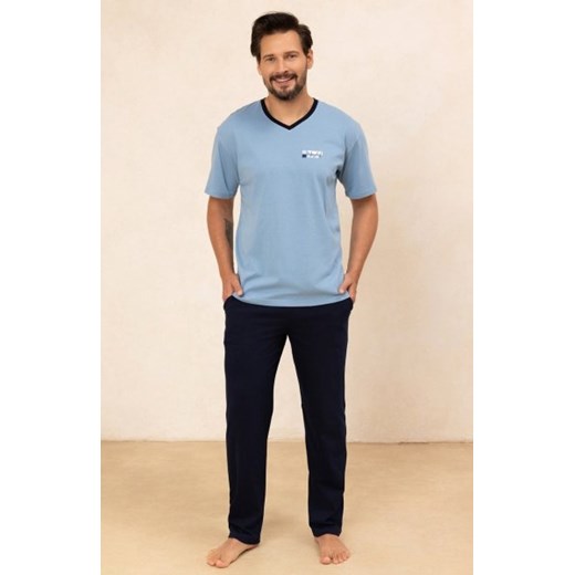 Regina 498 piżama męska ze sklepu intimiti.pl w kategorii Piżamy męskie - zdjęcie 187900029