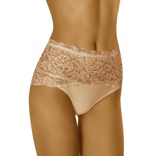 Wol-Bar Teri wysokie figi damskie ze sklepu intimiti.pl w kategorii Majtki damskie - zdjęcie 187900085