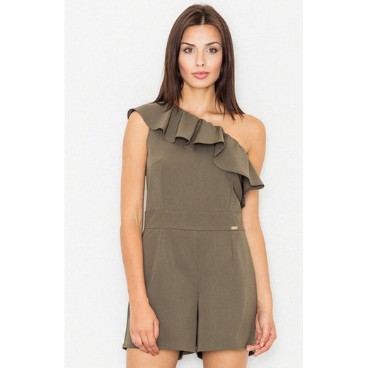 Figl M477 kombinezon oliwkowy ze sklepu intimiti.pl w kategorii Kombinezony damskie - zdjęcie 187900096