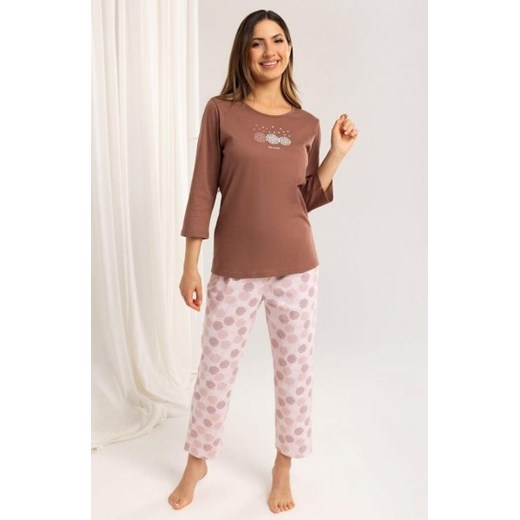 Regina 702 MAXI piżama damska ze sklepu intimiti.pl w kategorii Piżamy damskie - zdjęcie 187900435