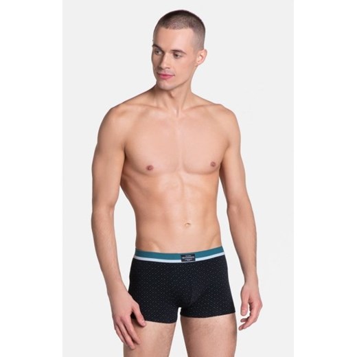 Henderson Zodiac 38314-99X bokserki męskie czarne ze sklepu intimiti.pl w kategorii Majtki męskie - zdjęcie 187900507
