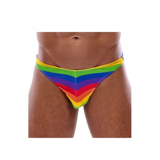 Kolorowe stringi męskie Rio ze sklepu intimiti.pl w kategorii Majtki męskie - zdjęcie 187900577