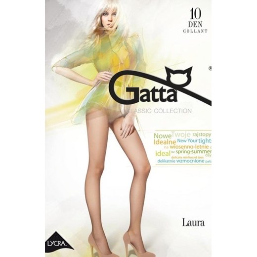 Gatta Rajstopy Laura 10 ze sklepu intimiti.pl w kategorii Rajstopy - zdjęcie 187900609