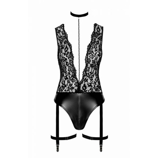 Noir F297 Libido body z chockerem ze sklepu intimiti.pl w kategorii Body damskie - zdjęcie 187900749