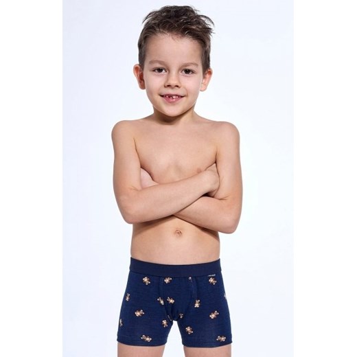 Cornette Kids Boy 701/147 Bears bokserki chłopięce ze sklepu intimiti.pl w kategorii Majtki dziecięce - zdjęcie 187900776