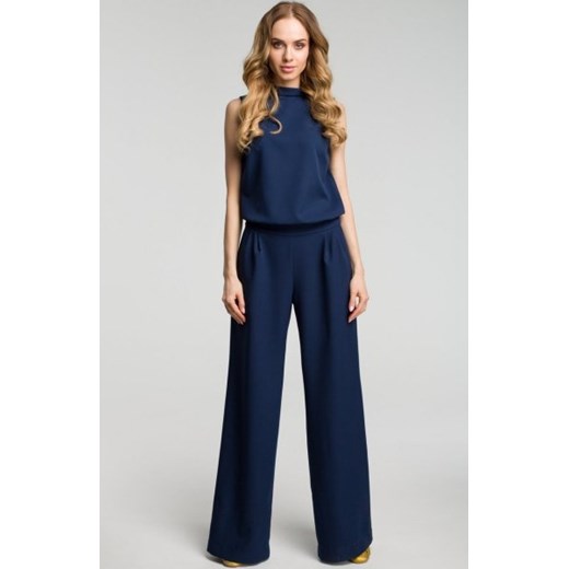 Moe M382 kombinezon granatowy ze sklepu intimiti.pl w kategorii Kombinezony damskie - zdjęcie 187900788