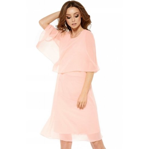 *Lemoniade L261 sukienka łososiowa ze sklepu intimiti.pl w kategorii Sukienki - zdjęcie 187900885