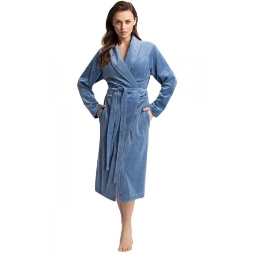 Luna 371 szlafrok damski ze sklepu intimiti.pl w kategorii Szlafroki damskie - zdjęcie 187901009