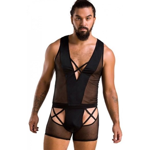 Passion 054 Oscar komplet męski ze sklepu intimiti.pl w kategorii Piżamy męskie - zdjęcie 187901028