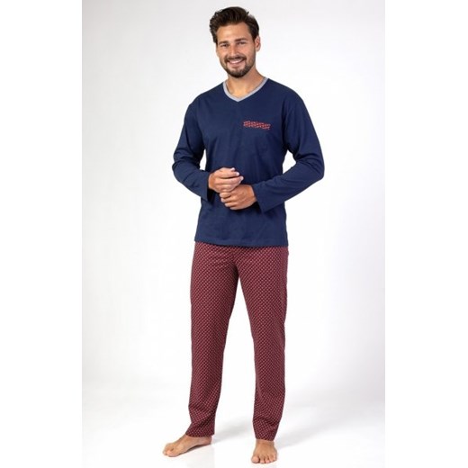 Regina 465 piżama męska ze sklepu intimiti.pl w kategorii Piżamy męskie - zdjęcie 187901045