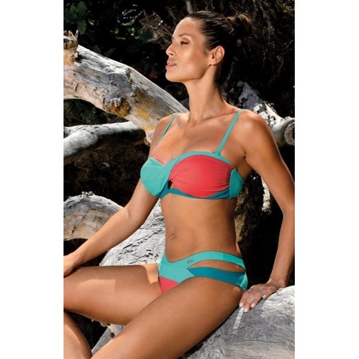 Marko Kostium kąpielowy Selena Martinica-Semifredo-Peacock M-545 (3) ze sklepu intimiti.pl w kategorii Stroje kąpielowe - zdjęcie 187901048