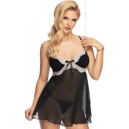 Irall Lalita koszulka babydoll i stringi ze sklepu intimiti.pl w kategorii Piżamy damskie - zdjęcie 187901288