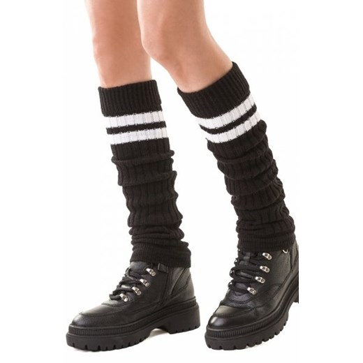 Steven art.068 wełna getry w paski damskie ze sklepu intimiti.pl w kategorii Skarpetki damskie - zdjęcie 187901315