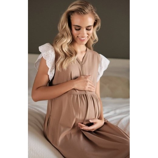 Doctor Nap TCB.9903/3 ciążowa koszula nocna ze sklepu intimiti.pl w kategorii Koszule nocne - zdjęcie 187901446