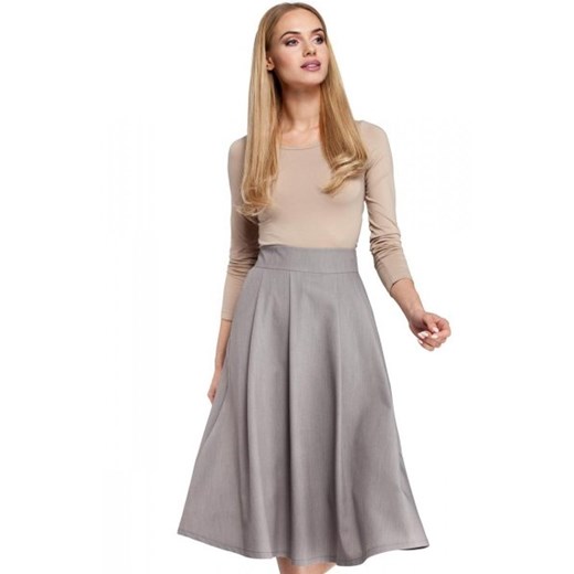 *Moe M302 spódnica szara ze sklepu intimiti.pl w kategorii Spódnice - zdjęcie 187901466