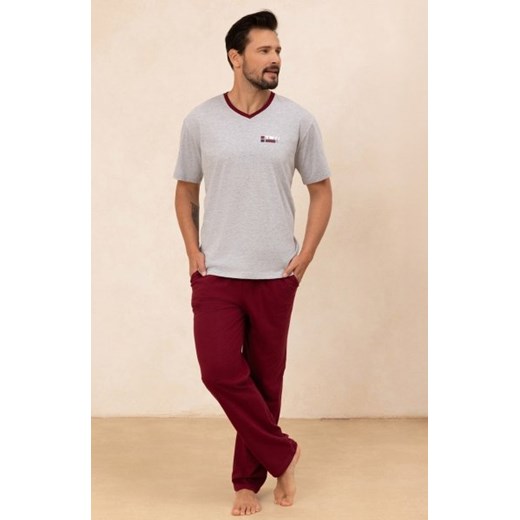 Regina 498 MAXI piżama męska ze sklepu intimiti.pl w kategorii Piżamy męskie - zdjęcie 187901526