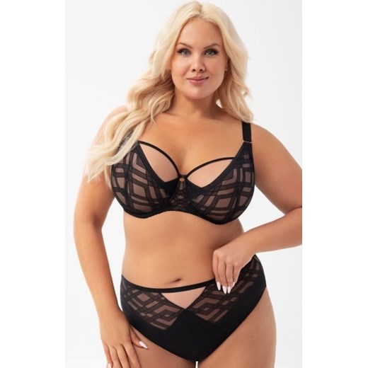 Gorsenia K 898 Estelle figi damskie czarne ze sklepu intimiti.pl w kategorii Majtki damskie - zdjęcie 187901678