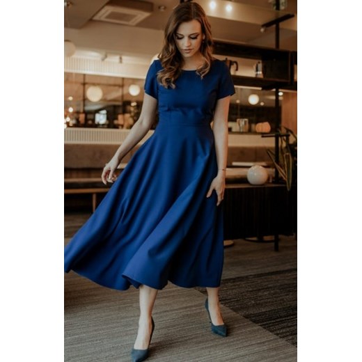 Tessita T372 rozkloszowana sukienka maxi ze sklepu intimiti.pl w kategorii Sukienki - zdjęcie 187901918