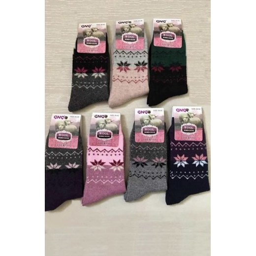 WiK GNG 002 Angora 317 skarpety damskie ze sklepu intimiti.pl w kategorii Skarpetki damskie - zdjęcie 187902046