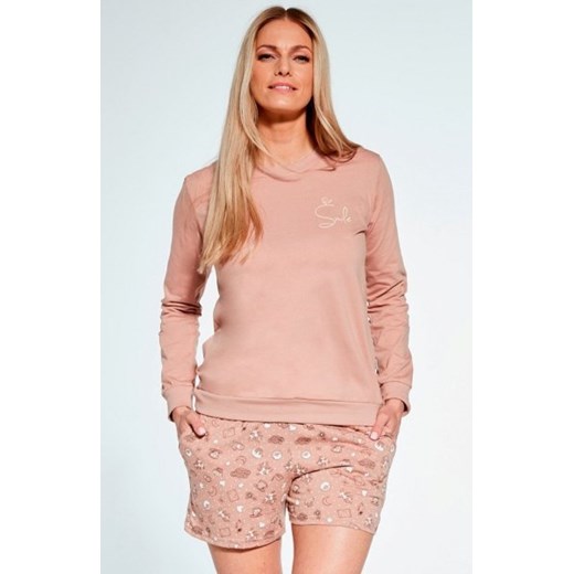 Cornette 764/353 Smile piżama damska ze sklepu intimiti.pl w kategorii Piżamy damskie - zdjęcie 187902428